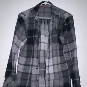 Gray and Black Great Northwest Flannel